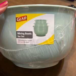New Glad Mixing Bowl 3-Piece Set